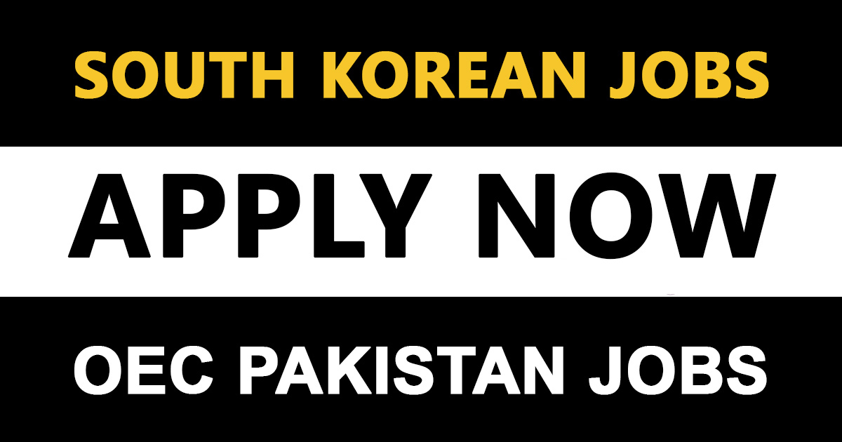 South Korean Jobs Online Apply